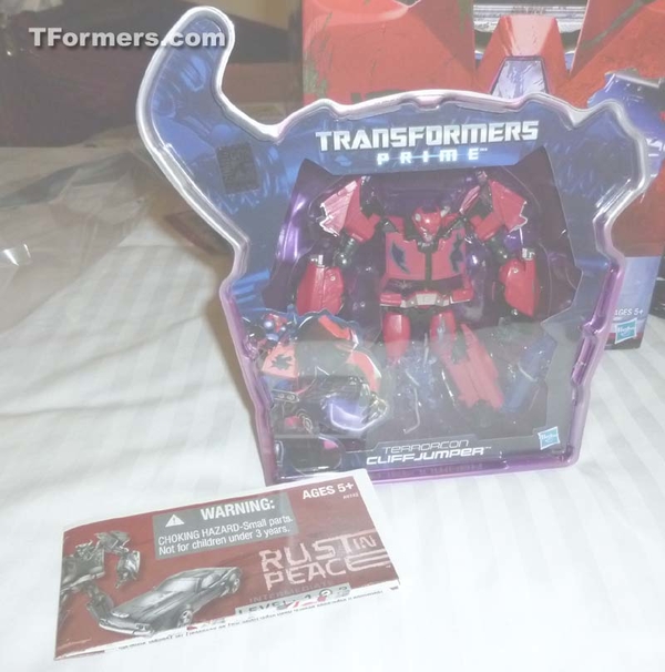 Transformers Cliffjumper Sdcc 2012  (4 of 43)